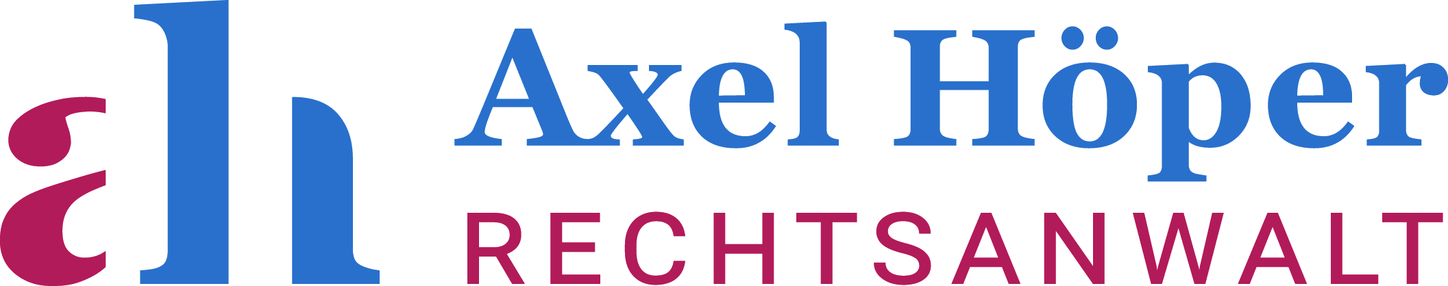 Axel Höper Rechtsanwalt